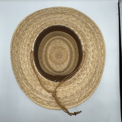 Elegante De Lujo Straw Hat Size 7 3/8 Mexico 59 Unisex Great Cond