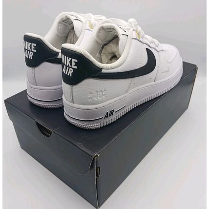 Size 8 - Nike Air Force 1 '07 LV8 40th Anniversary - White Black