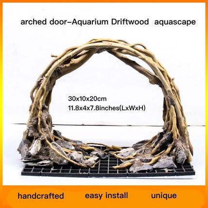 Aquarium Driftwood Centerpiece Aquarium Landscape, Handcrafted!!! Fish Tank Hard