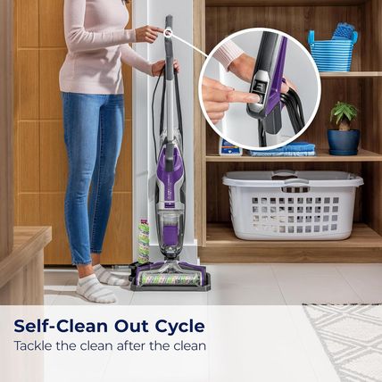 BISSELL Crosswave Pet Pro All in One Wet Dry Vacuum Cleaner and Mop for Hard Flo