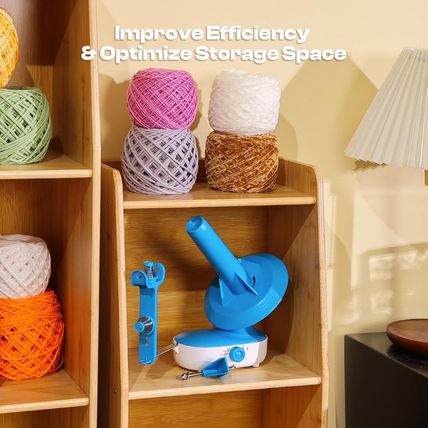 Caydo Electric Yarn Winder Pro, 10Oz Large Automatic Ball Winder for Crocheting,