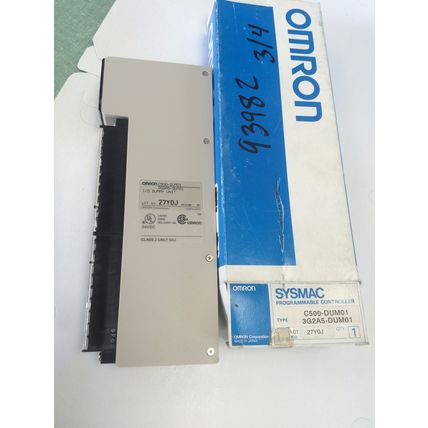 NEW DUM01 OMRON C500-DUM01,3G2A5-DUM01 27Y0J BLANK SLOT I/O DUMMY UNIT MODULE,CV