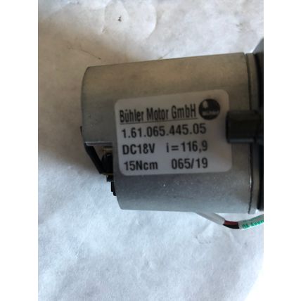 NEW BUHLER GMBH MINIATURE MOTOR,ELBATECH HP CT245-15772,EAS-1078-52,EL1621,TJ