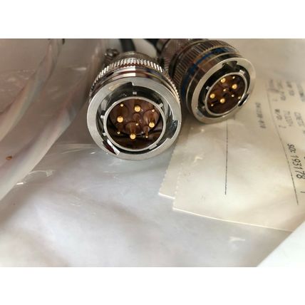 new AMPHENOL P26229 CONNECTOR CABLE ASSEMBLY, CORDSET,DI