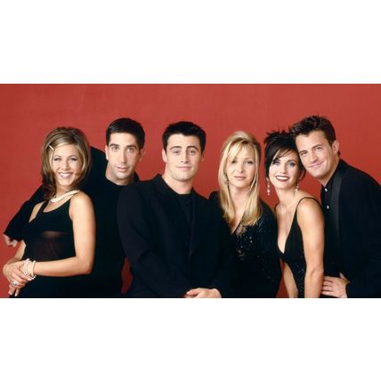 Friends TV series N.5 Poster or canvas - Rachel Ross Monica Chandler Joey A0-A4