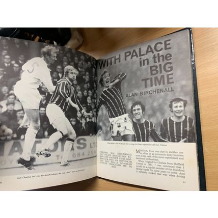 1971 THE ALL STARS FOOTBALL BOOK No.11 1972 UK SOCCER ANNUAL HARDBACK BOOK (P4)