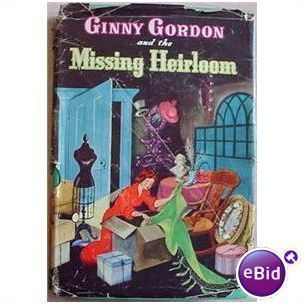 Ginny Gordon mystery MISSING HEIRLOOM Campbell HC/DJ