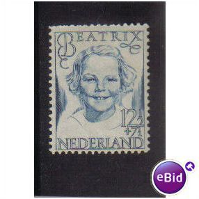 NETHERLANDS 1946 CHILD WELFARE M/H SG630