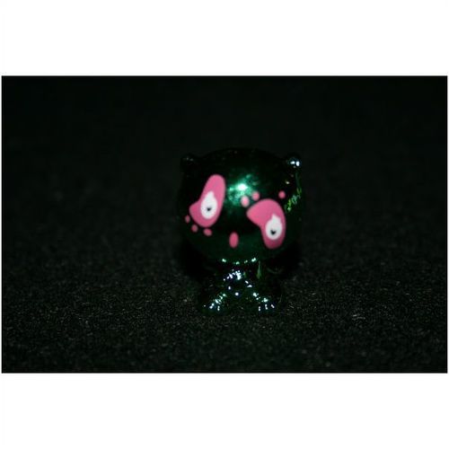 Power Gogo's Crazy Bones Series 4 - #11 - Okami (Metallic Green)