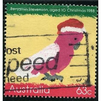 1988 SG 1167 - #4 fine used (o)
