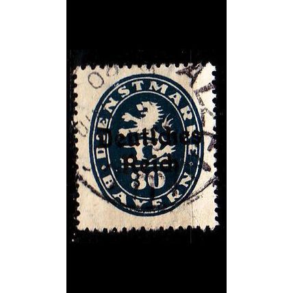 GERMANY REICH Dienst [1920] MiNr 0038 ( O/used )