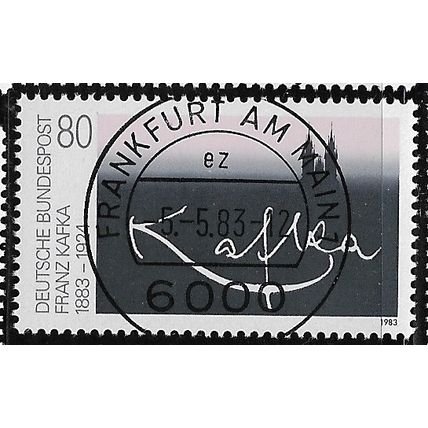 1983 Michel 1178 - first day cancel