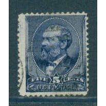 Used 216 5c James Garfield Barely Clears M01850