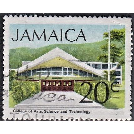 JAMAICA, 1972-79 20c College, SG 354 (Scott #353), good used