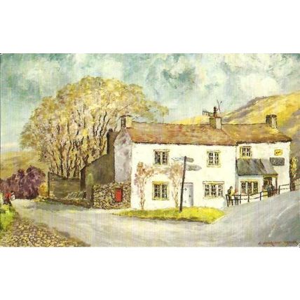 Yorkshire MALHAM Art Postcard (Post Office NEPR 5)