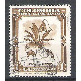Colombia ( Colombie ) N° 443 YVERT OBLITERE ( USED )