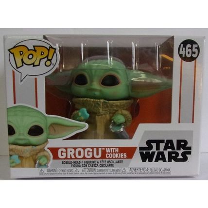 FUNKO / POP STAR WARS GROGU with COOKIES (2021)