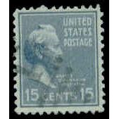 Used 820 15c James Buchanan Fine M08020