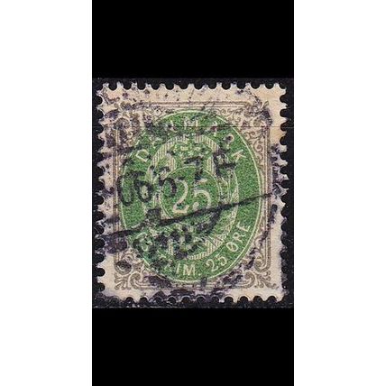 DÄNEMARK DANMARK [1875] MiNr 0029 I Y A ( O/used )