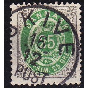 DÄNEMARK DANMARK [1875] MiNr 0029 I Y B ( O/used ) [01]