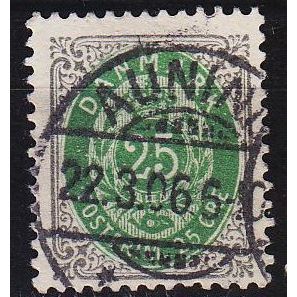 DÄNEMARK DANMARK [1875] MiNr 0029 I Y B ( O/used ) [02]