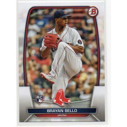BOWMAN BRAYAN BELLO ROOKIE