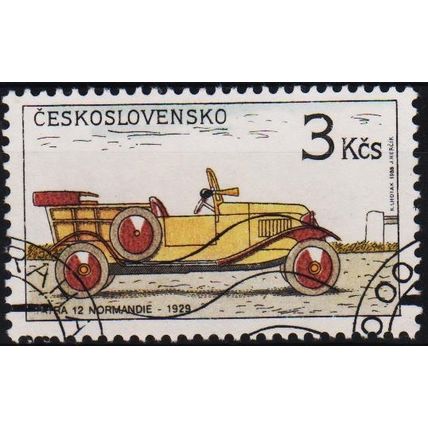Czechoslovakia. 1988 3k S.G.2921 Used