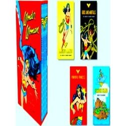 Wonder Woman Chronicles Of The Amazon Princess 4 Hardcover, Illustrated Books