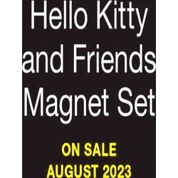 Hello Kitty And Friends Magnet Set