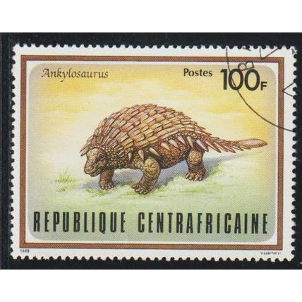 Centrafricaine N° 781 YVERT OBLITERE ( USED )