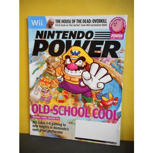 Nintendo Power Magazine Oct 2008,Vol 233