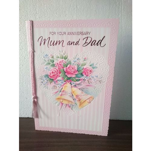 FOR YOUR ANNIVERSARY Mum and Dad #1