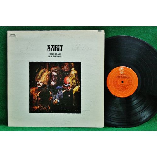 Spirit - Twelve Dreams Of Dr. Sardonicus - KE 30267 - NM