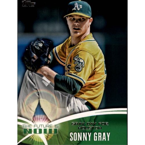 2014 Topps Sonny Gray-The Future Is Now
