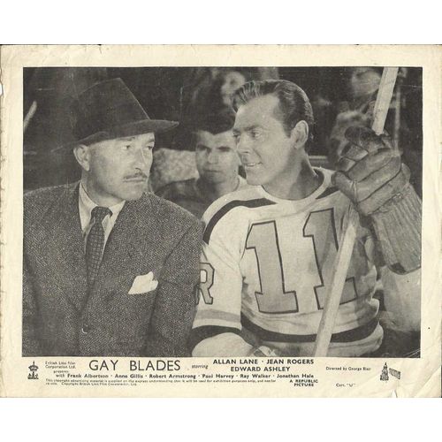 GAY BLADES Allan Lane, Jean Rogers F-O-H Stills (7)