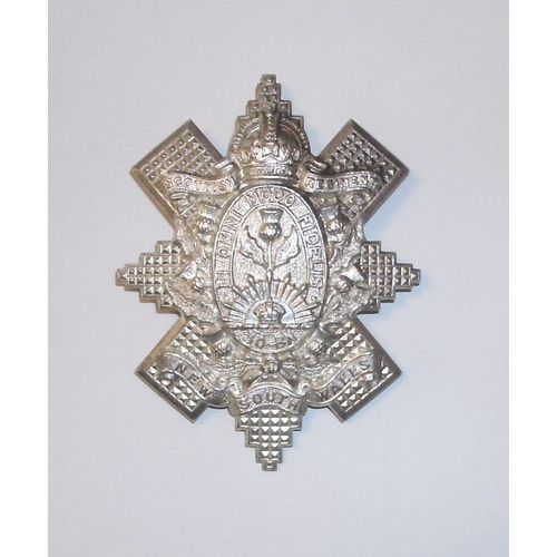 Australia Hat Badge 30th Bn New South Wales Scottish Regiment Silver