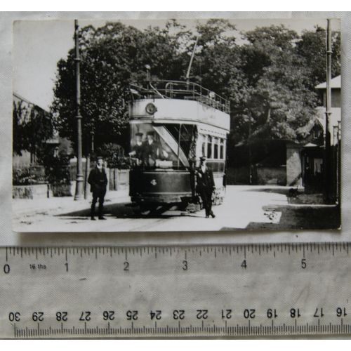 Photo Taunton & W.S. Tram no.4