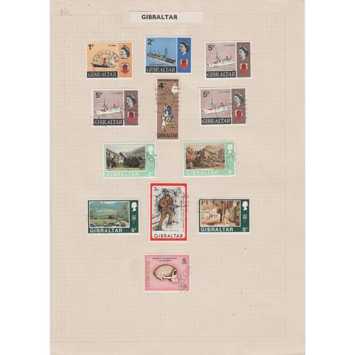 Gibraltar page of 12 with shipping & villas