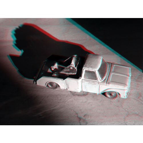 Husky Ford F350 Truck (repainted)