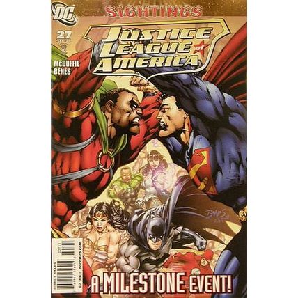 Justice League of America (Vol 2) # 027 VFN+ ORIG US COMICS