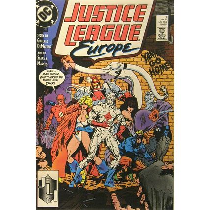 Justice League Europe # 003 NM MODERN AGE COMICS