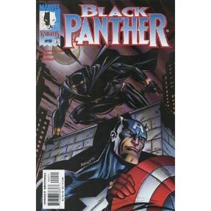 Black Panther (Vol 2) # 009 NM MODERN AGE COMICS