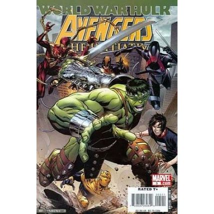 Avengers: Initiative (Vol 1) # 005 NM MODERN AGE COMICS