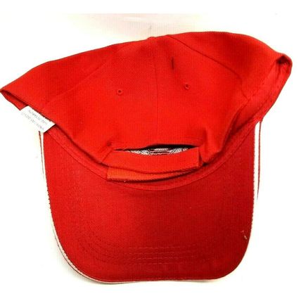 USA Bald Eagle America Patriotic Red Baseball Cap Hat (J3)