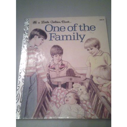 One of the Family - Little Golden Book Peggy Archer