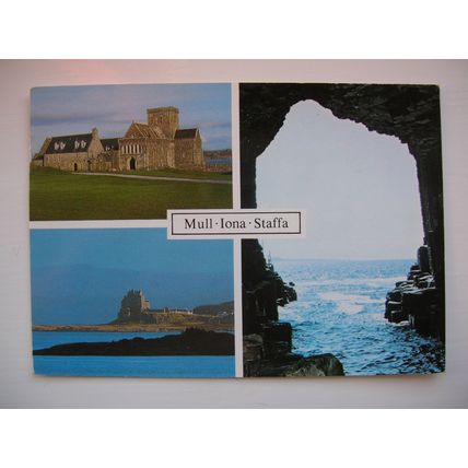 Mull - Iona - Staffa. (Jarrold - 1988)