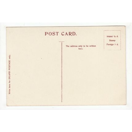 The Gardens Sandringham Postcard Norfolk S15