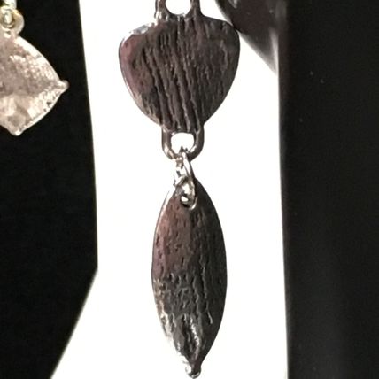 Earrings Mismatched Pair Leaf Theme #407 USA Seller