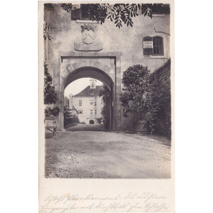 Graz Austria Lichtbild Künstlerkarte WW1 1918 Postcard