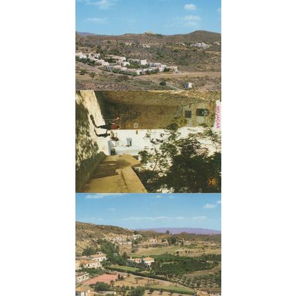 Mojacar Almeria Mother & Child 3x Aerial Spanish Postcard s